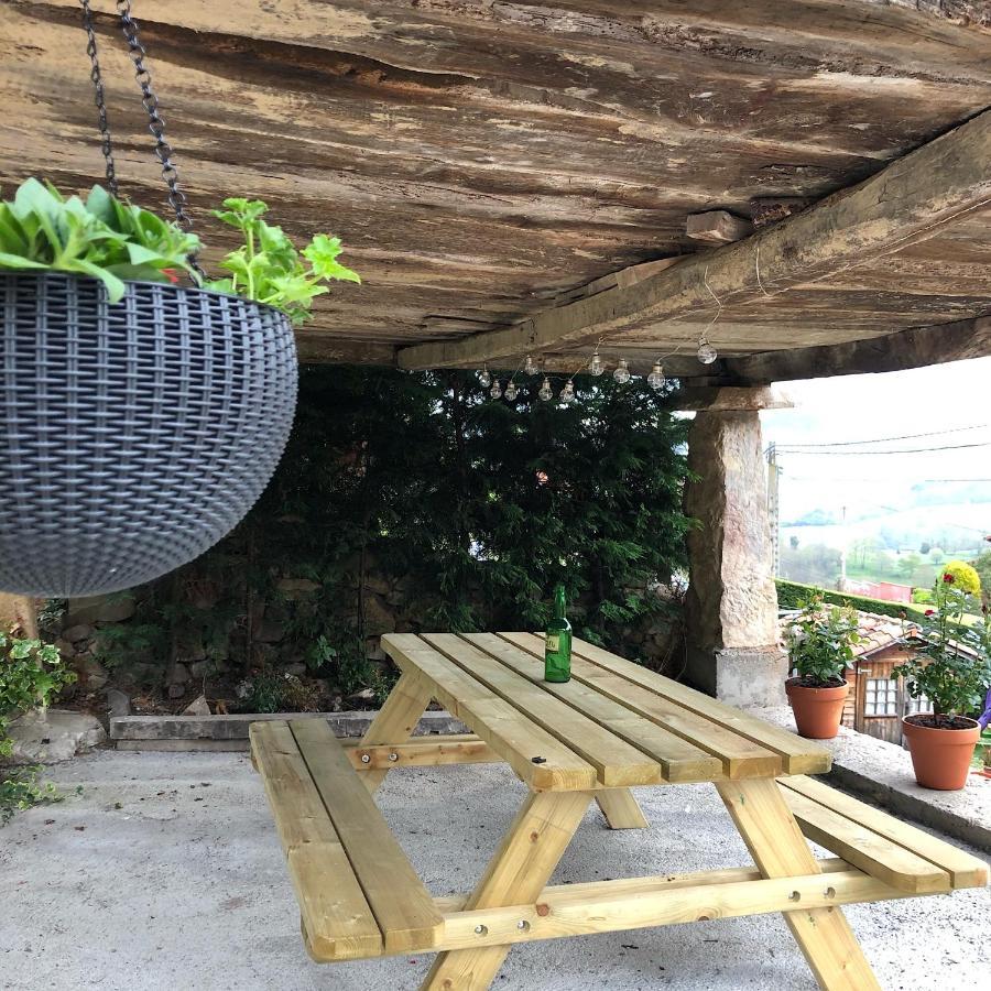 Los Balcones De Nieda Onís Buitenkant foto