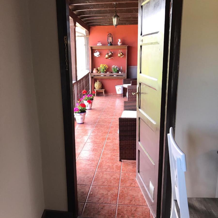 Los Balcones De Nieda Onís Buitenkant foto